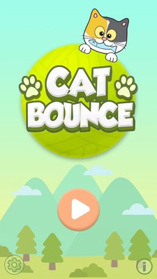 cat bounce