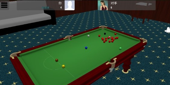 Snooker Online(斯诺克台球在线) 截图1