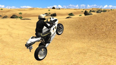 SMX摩托驾驶无限金币版 截图2