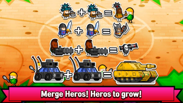 mergeheroes手游 截图3