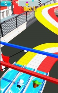 传说之下跑酷3D（Sans Race 3D） v1.0 截图1