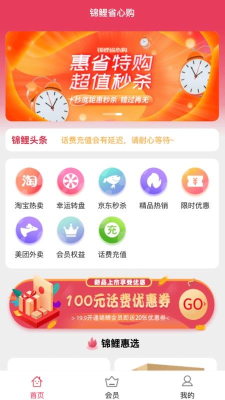 锦鲤省心购app v1.0.7 截图4