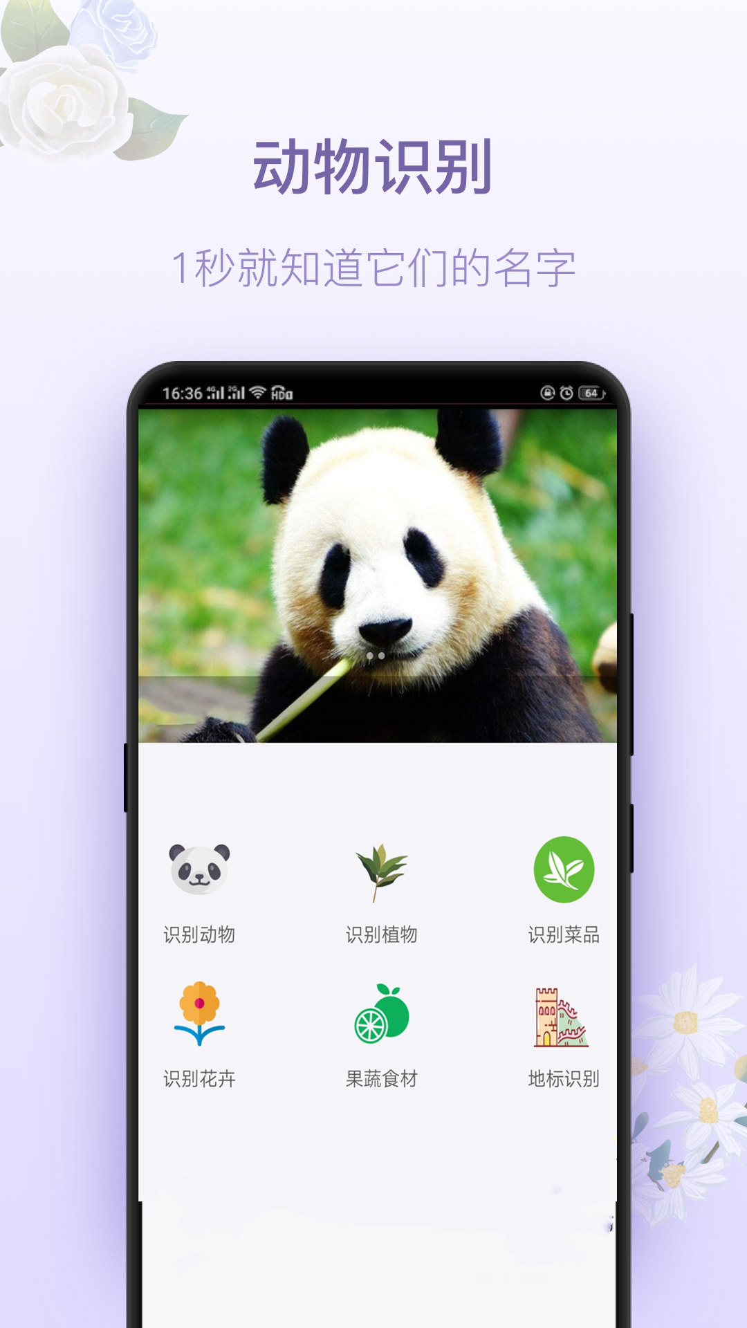 拍照识花神器app 截图4
