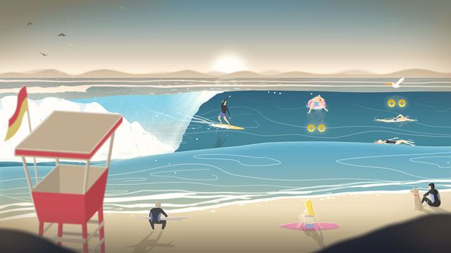 Surf GO游戏 截图4
