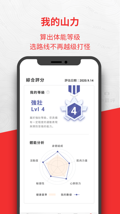 hikingbook软件v9.4.1 截图2