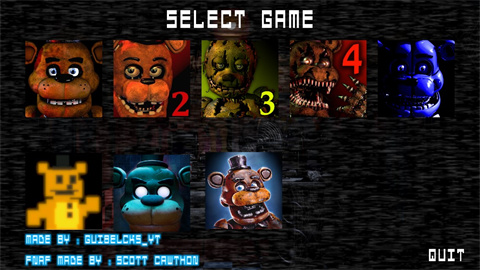 FNAF玩具熊跳杀模拟器 截图4