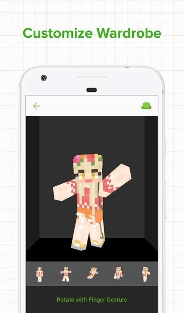 skinseed皮肤制作器中文版 截图2