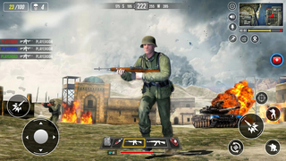 世界大战2军事(world war game) 截图4