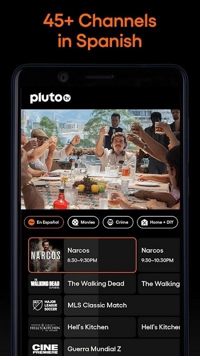 pluto tv 截图3