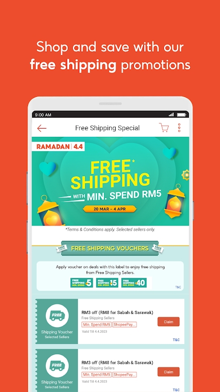 shopee马来西亚站点APP 截图2