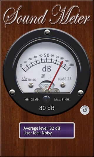 分贝计软件(sound meter) v2.9 安卓免费版 1
