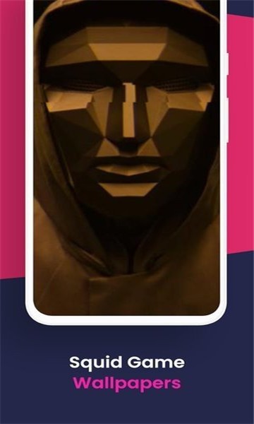 blackpink鱿鱼游戏壁纸app 截图1