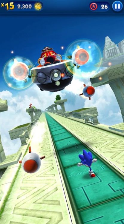 索尼克SonicPrimeDash 截图4