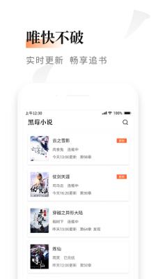 黑莓小说 截图1