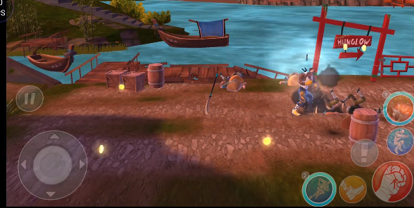 功夫鲨鱼手游 截图1