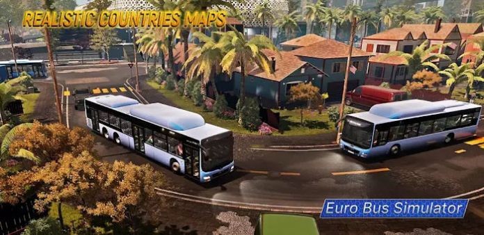 欧洲公交车模拟器手游