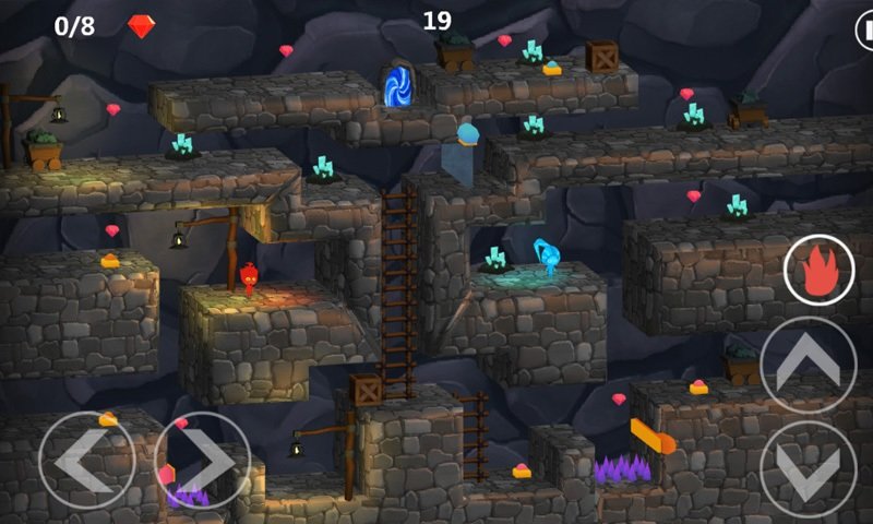 森林冰火人3d版 截图3