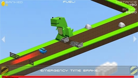 方块拉力竞速 截图3