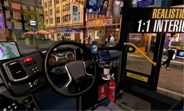 巴士模拟器2024手游 截图1