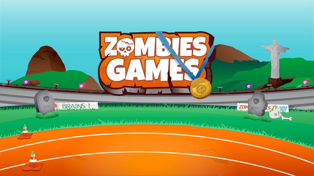 Zombies Games(僵尸奥运会游戏) 截图1