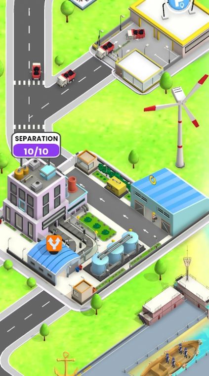 城市环保卡车游戏 截图1