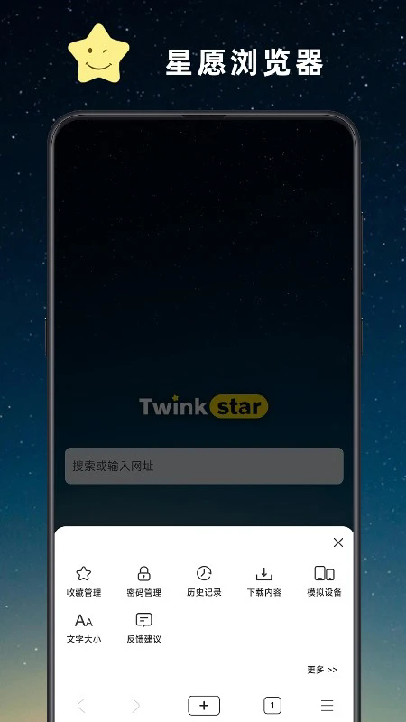 Twinkstar星愿浏览器 截图2