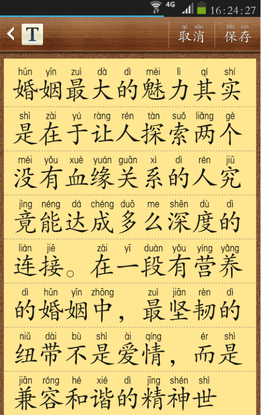 Custom Font拼音字体 截图2