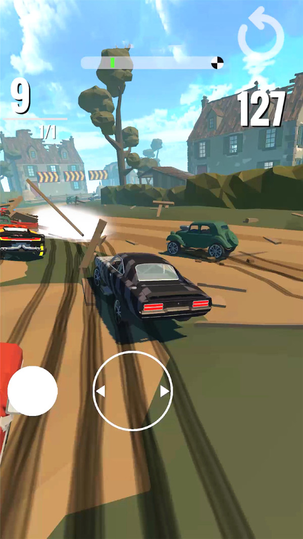 汽车竞速模拟器游戏