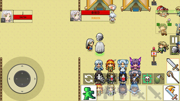 勇士的黎明混沌之战 截图1