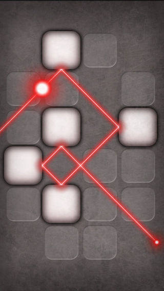 光线折射解谜游戏 截图1