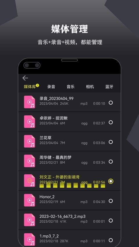 卷音录音机APP v1.000.001 截图4