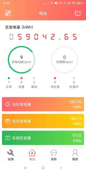 晶太阳运维app v5.0.0 截图2