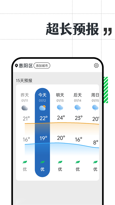 余晖天气预报 截图2