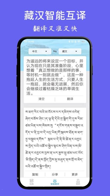 藏文翻译词典手机版 v1.4.2 截图2