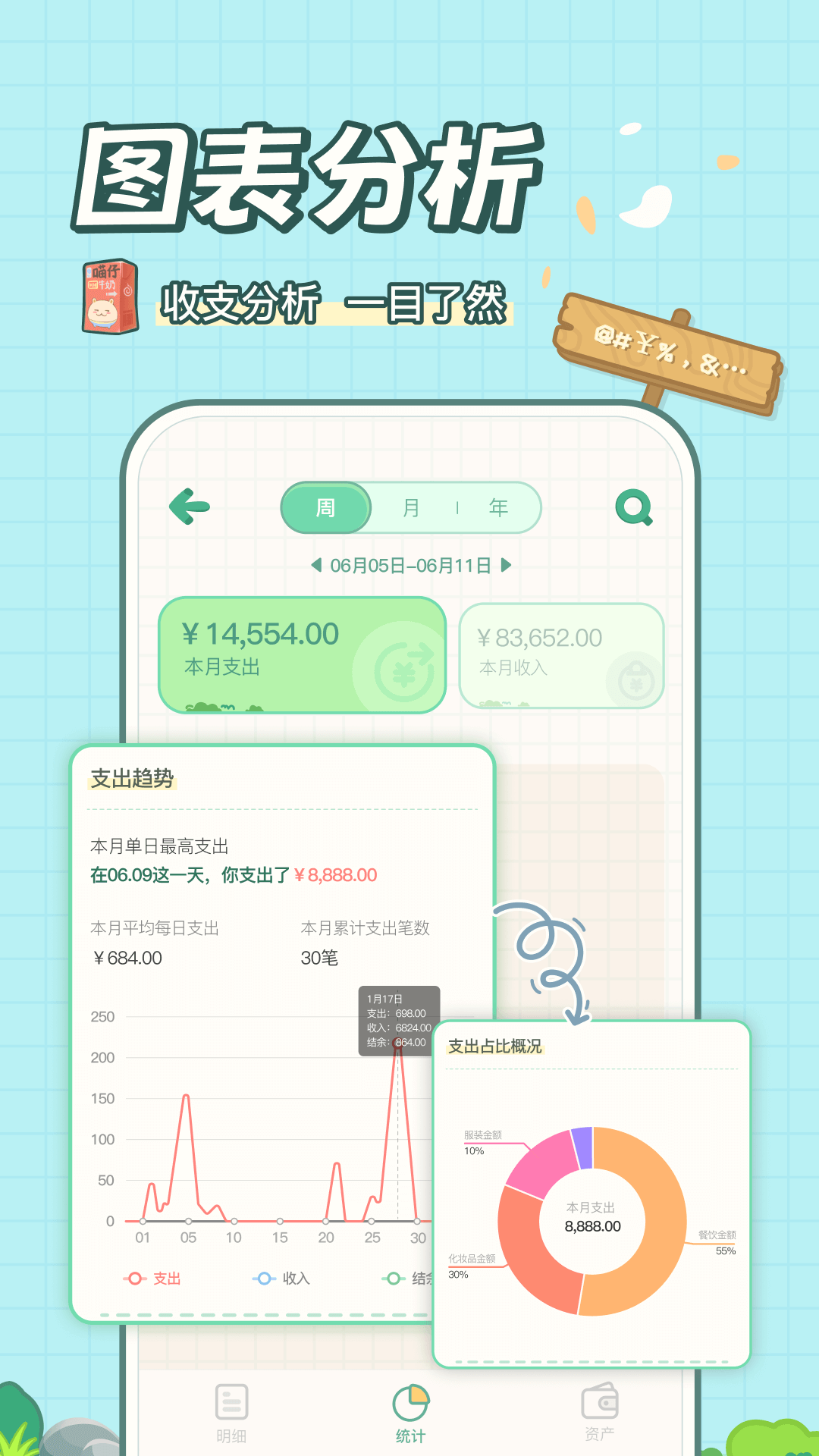 团团记账 截图3