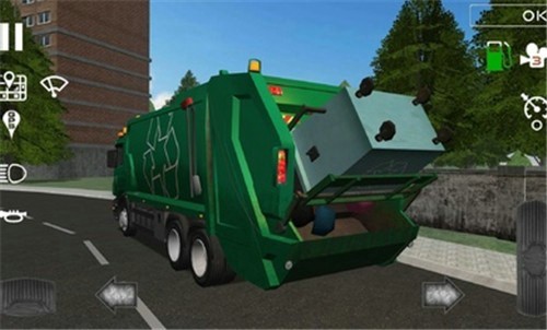 垃圾车模拟器 截图4