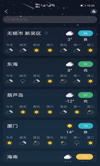 全球天气 截图4