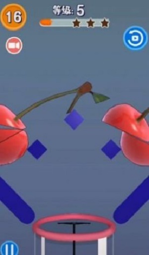 切水果模拟榨汁 截图2