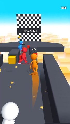 人类赛跑者游戏 截图4