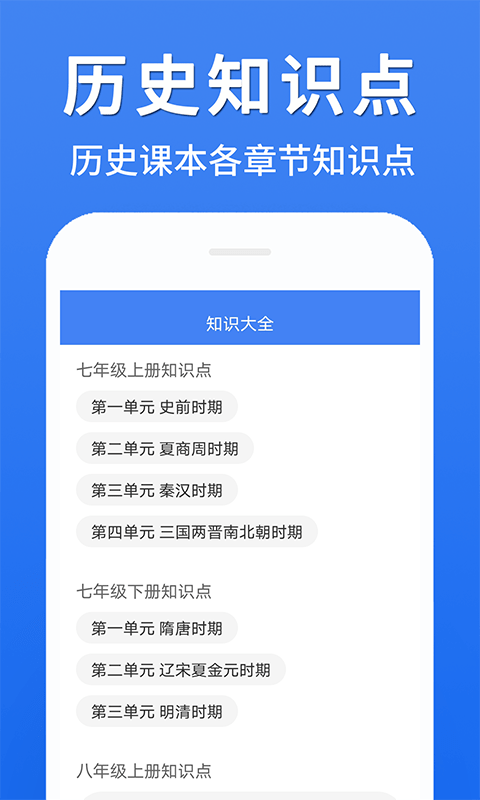 初中历史大全app 截图2