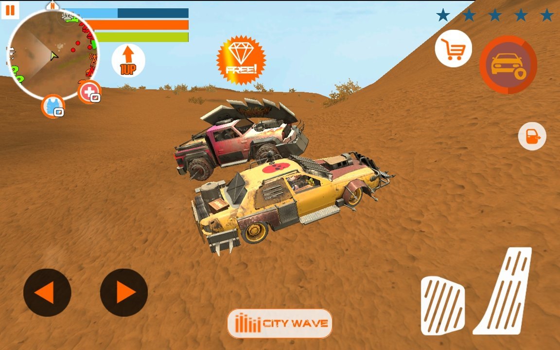 疯子世界末日之后手游 1