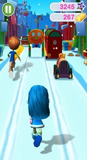 节奏音乐跑酷游戏