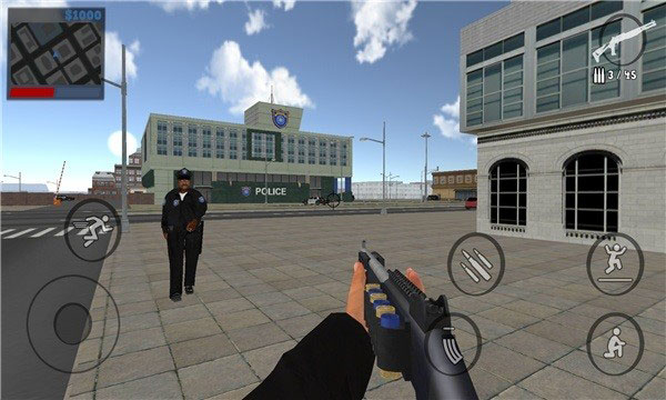 正义对决3警察与强盗最新版 截图3