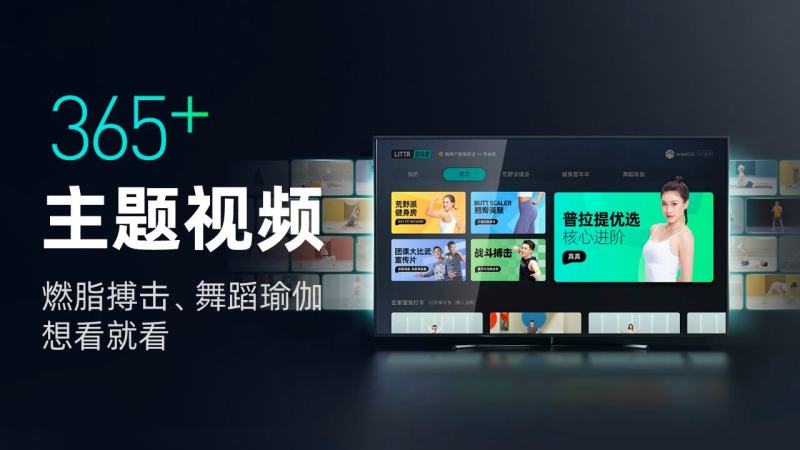 LITTA健身课tv 截图2