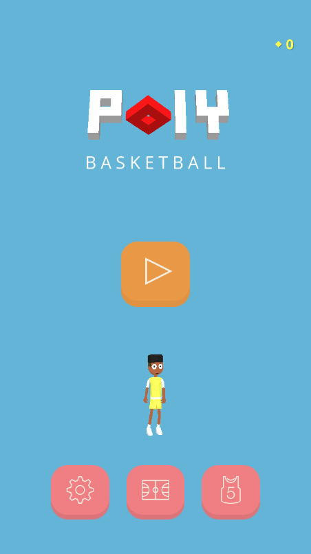 Poly Basketball(保利篮球) 截图1