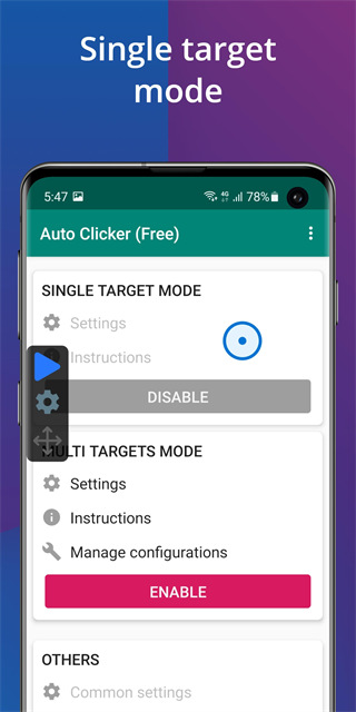 Auto Clicker自动点击器 截图2
