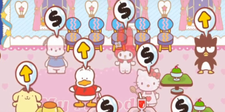 凯蒂猫孩子超级市场最新版