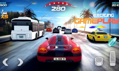 Race Pro: Speed Car Racer in Traffic(车流中的极速赛车手) 截图3