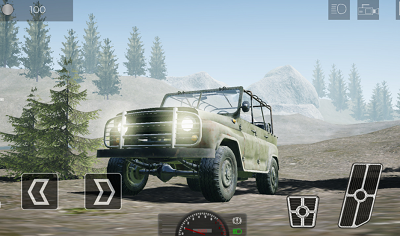 越野车手游戏手机版 截图1