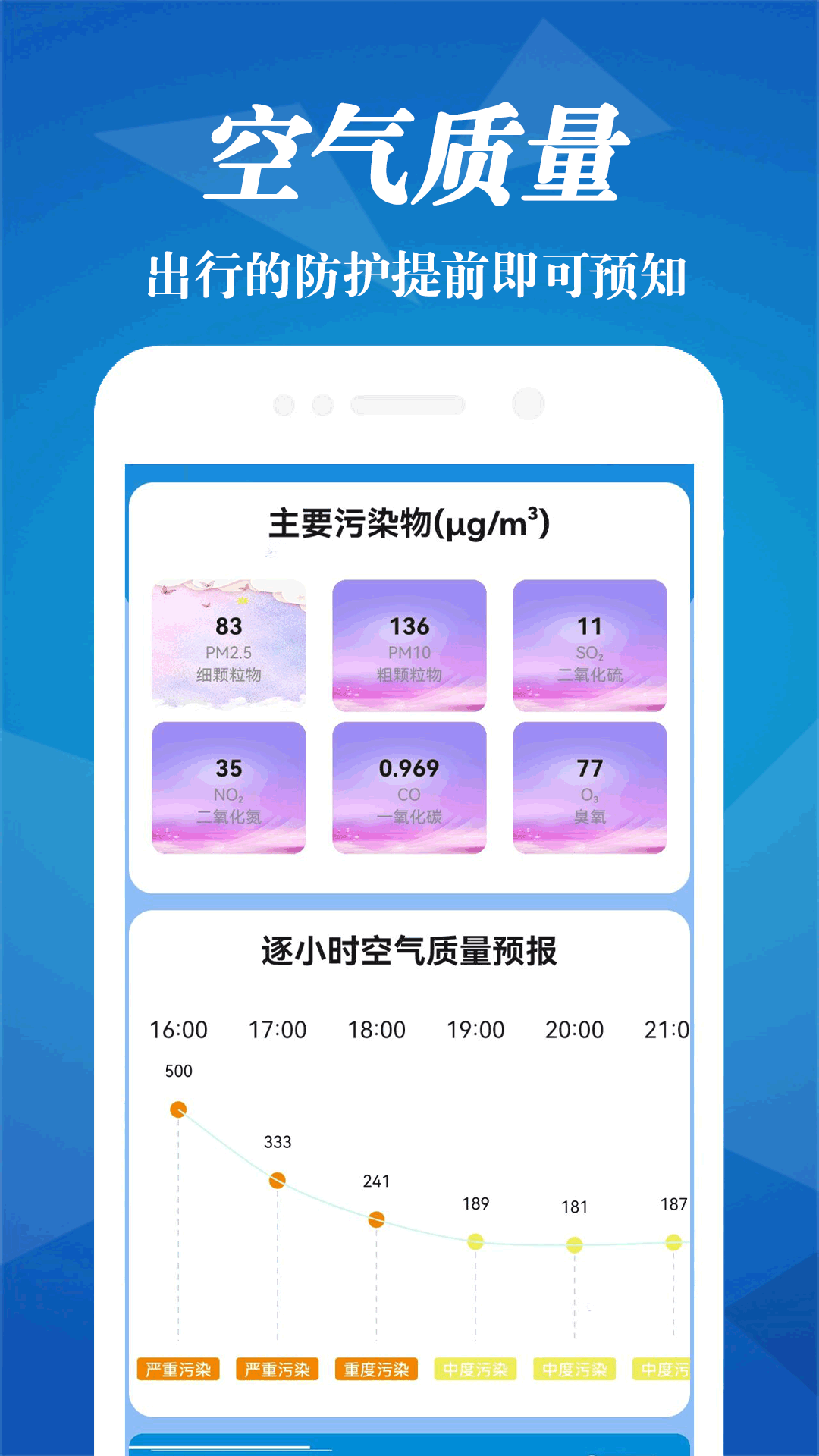 实时气象预报app 截图2